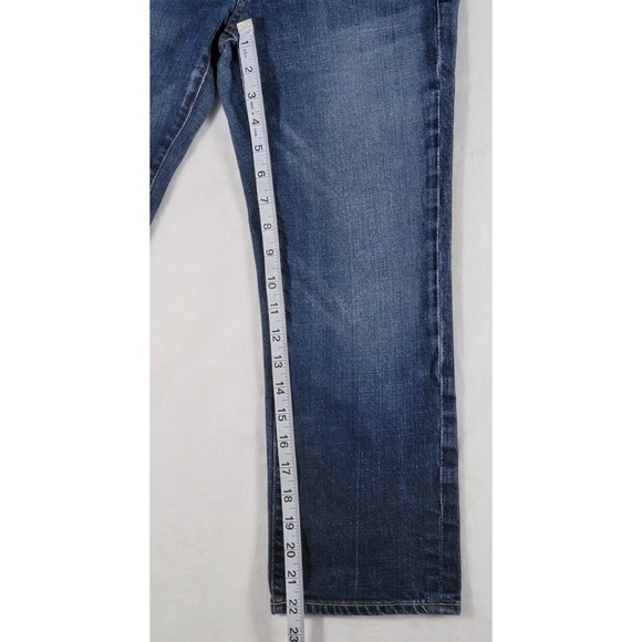 Citizens Of Humanity Kelly 63 Stretch Low-Waist Cropped Women's Jeans Size 26 - Picture 14 of 16
